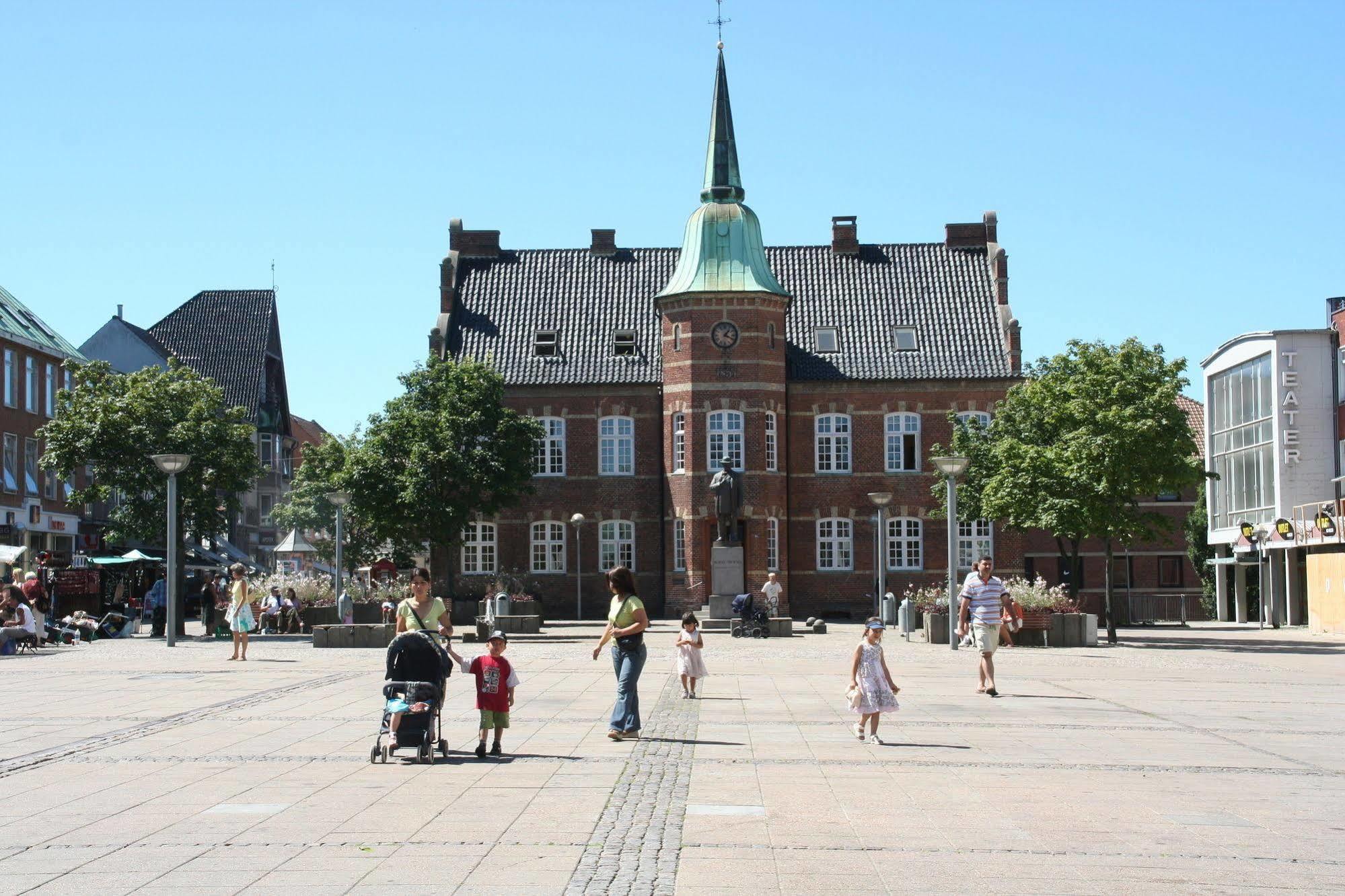 Hotel Dania Silkeborg Exterior foto